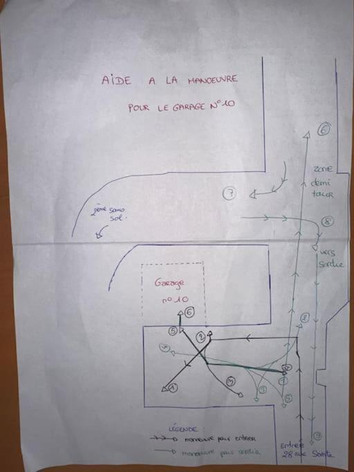 Vieux-Port, Avec Garage Prive Apartment Marseille Ngoại thất bức ảnh