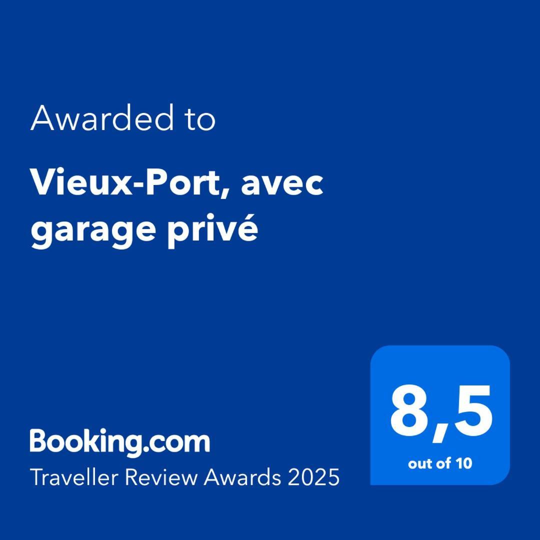 Vieux-Port, Avec Garage Prive Apartment Marseille Ngoại thất bức ảnh